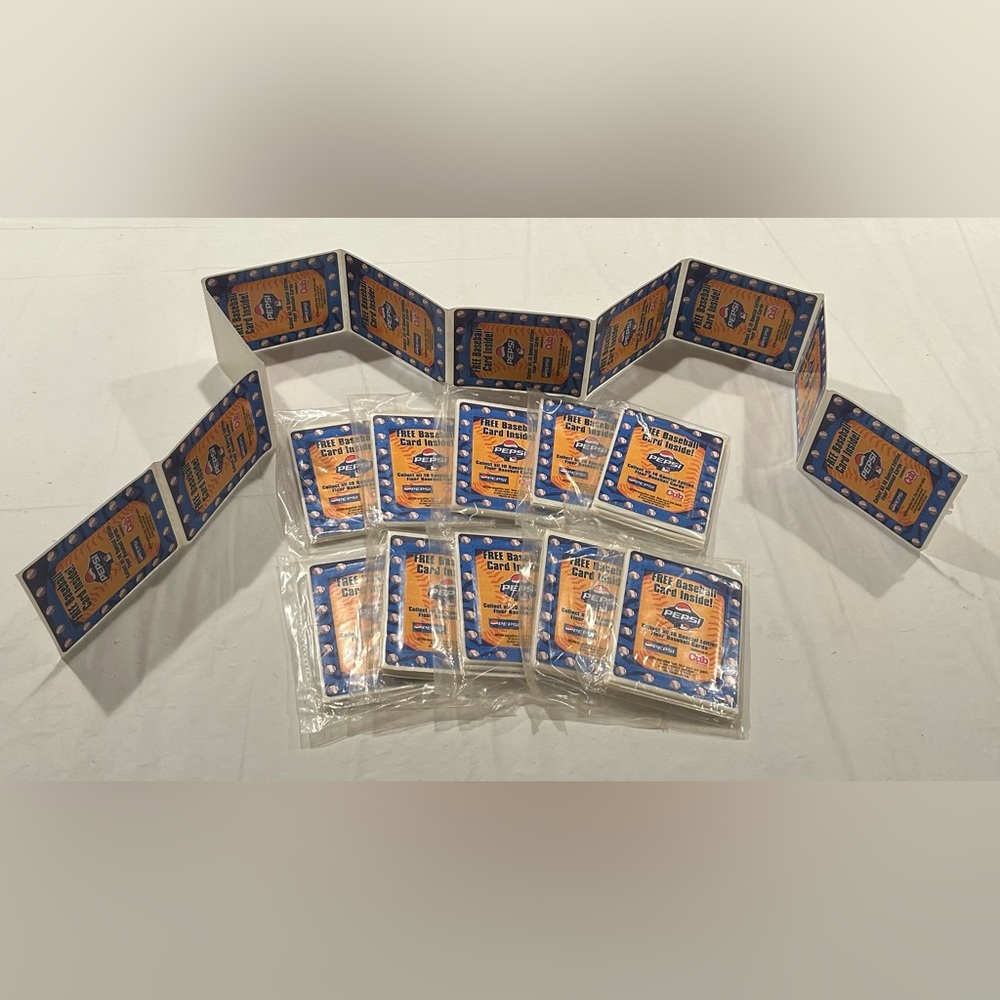 Vintage 2003 Fleer Special Edition Collectible Baseball Cards (Lot of 10)
